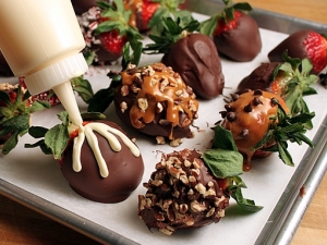 Chocolate Covered Strawberries