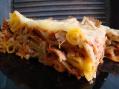 Tuna and Olives Pasta Bake