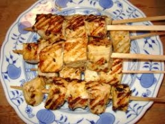 Swordfish Skewers