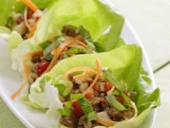 Turkey Lettuce Wraps