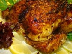Balsamic Roasted Chicken